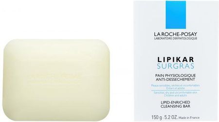 La Roche Posay Lipikar Surgras Pain Mydło w kostce skóra sucha 150 g - zdjęcie 4