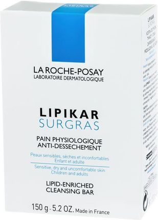 La Roche Posay Lipikar Surgras Pain Mydło w kostce skóra sucha 150 g - zdjęcie 2