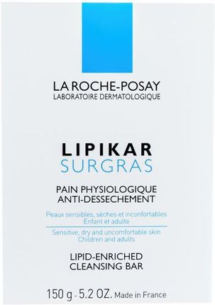 La Roche Posay Lipikar Surgras Pain Mydło w kostce skóra sucha 150 g