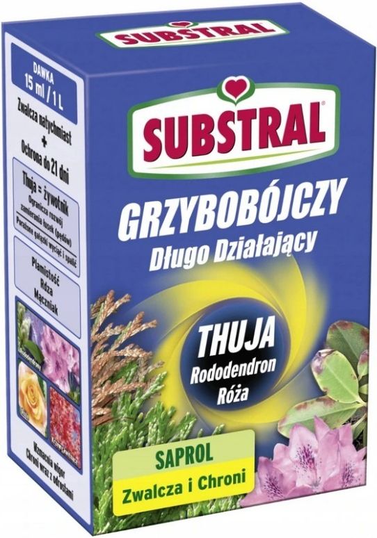 Substral Saprol Thuja 100ml - Ceny i opinie - Ceneo.pl