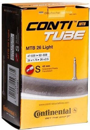 Continental Dętka 29 Light 47/60-622 Presta 42Mm