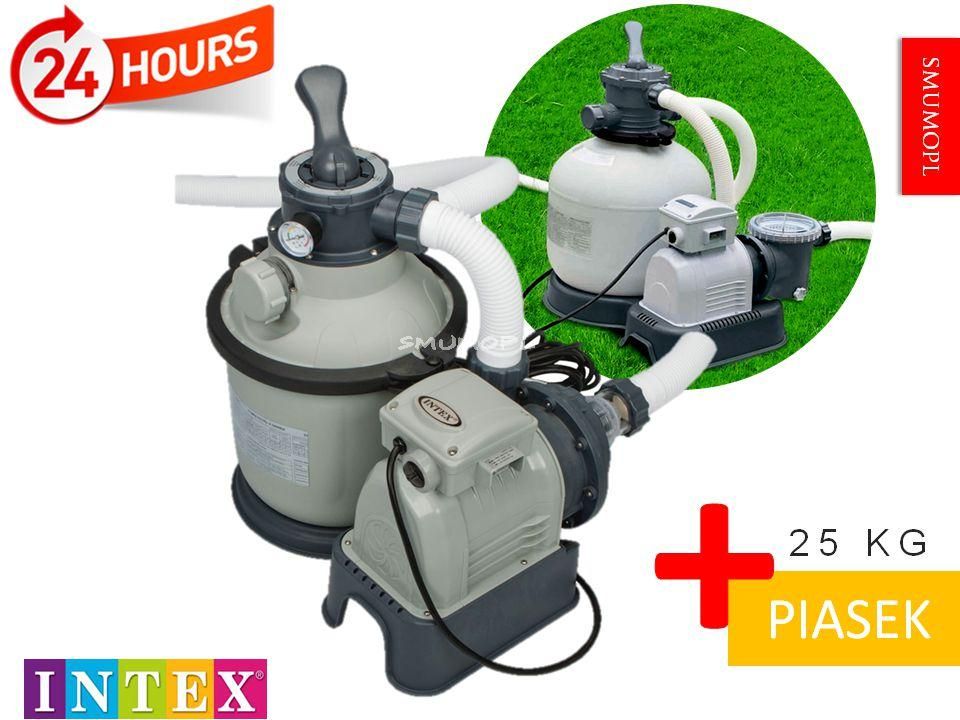 Pompa A Sabbia Intex 28644 - Per Piscine E Filtraggio - Foto 3
