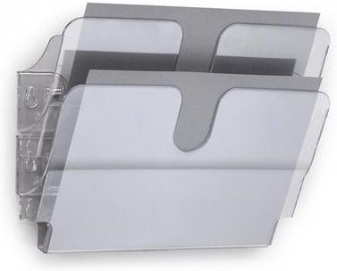 Durable Pojemnik Poziome Na Dokumenty Flexiplus 2Xa4 Przeźroczyste (1709014400)