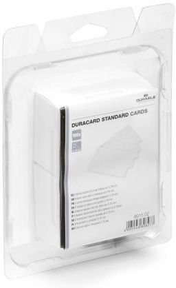 Durable Karty Standard Do Id 300 Duracard 100 Szt Białe (891502)