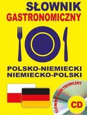 Zdjęcie Słownik gastronomiczny polsko-niemiecki niemiecko-polski + CD - Płock