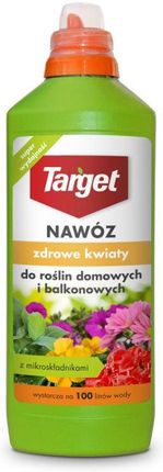 Target Nawóz Do Roślin Domowych I Balkonowych 1l