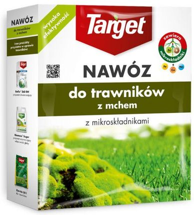Target Nawóz Do Trawnika Z Mchem 4kg