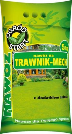 Ogród Start Nawóz Na Trawnik-mech 5kg