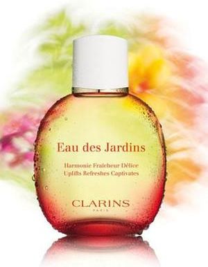 Clarins Eau Des Jardins Harmonie Fraicheur Delice Natural Woda Perfumowana 100ml 
