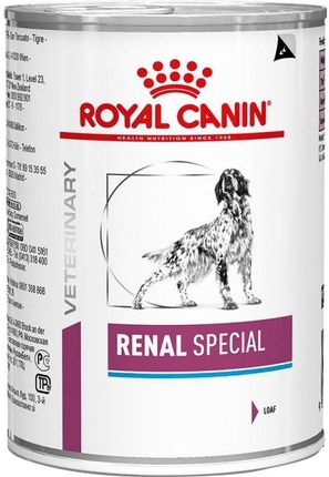 Royal Canin Veterinary Diet Renal Special Loaf Canine Wet 12X410G