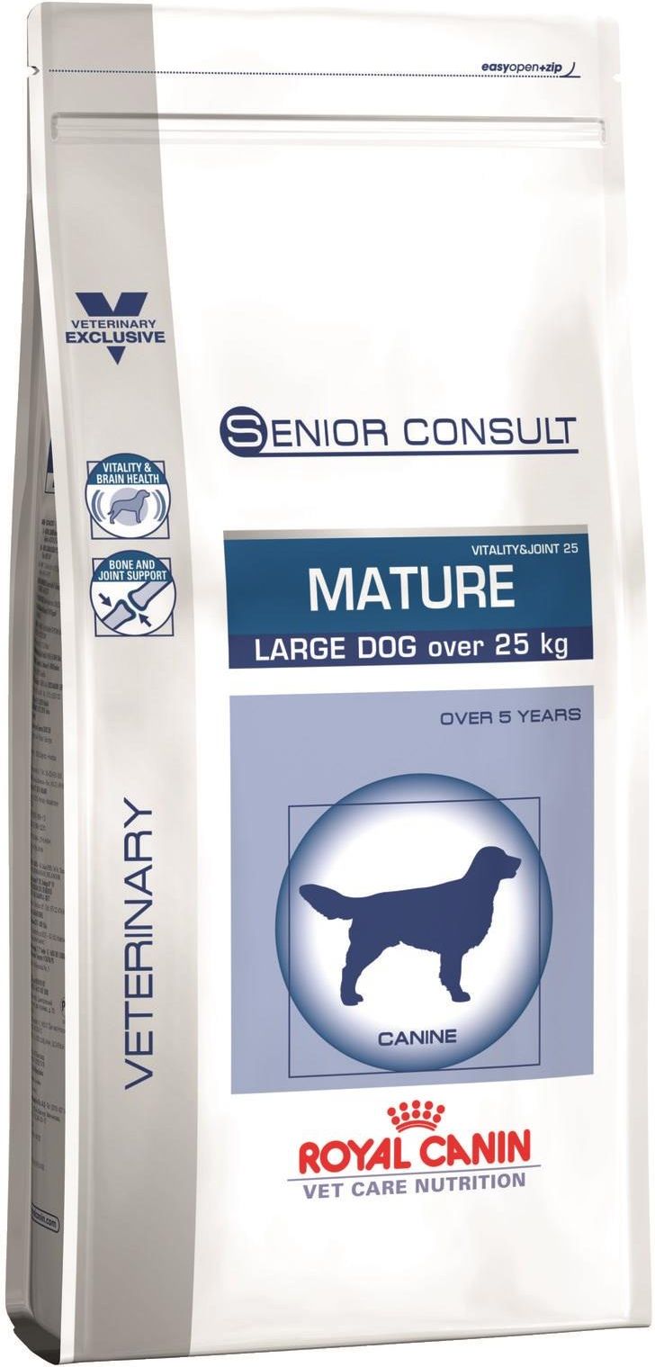 Picture of Karma Royal Canin Veterinary Care Nutrition Senior Consult Mature Large ...