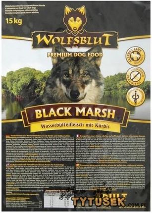 Wolfsblut Black Marsh Bawół I Dynia 2Kg