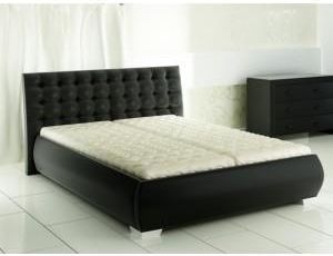 M&K Foam Koło łóżko tapicerowane 81217 1. 90x200 cm 1 grupa