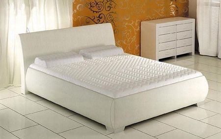 M&K Foam Koło łóżko tapicerowane 81205 1. 90x200 cm 1 grupa