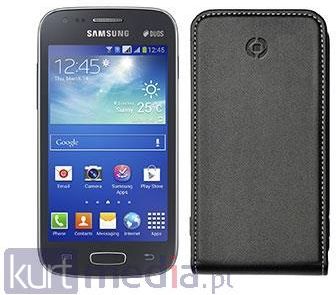 Celly Do Samsung Gt-S7275 Galaxy Ace 3 - Czarne (Face349)