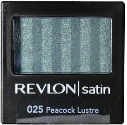 Revlon Luxurious Cień do powiek 2,4g odcień Satin 25 Peacock lustre