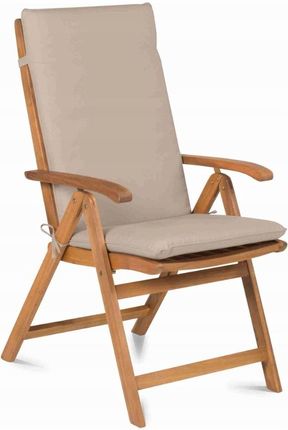Fieldmann Poduszka ogrodowa na krzesło beżowa (FDZN 9006)