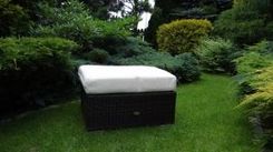 Zdjęcie Bello Giardino Pufa Ogrodowa Ciemny Brąz Ac.005.001 - Sulęcin