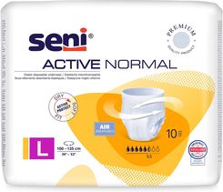 Zdjęcie Seni Active Normal Majtki chłonnne L 100-135 cm 10 szt. - Krynica Morska