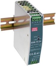 Zdjęcie Mean Well Zasilacz Din 24V/3.2A 75W (Edr-75-24) - Białogard