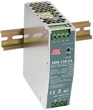 Zdjęcie Mean Well Zasilacz Din 24V/6.5A 150W (Edr-150-24) - Stoczek Łukowski