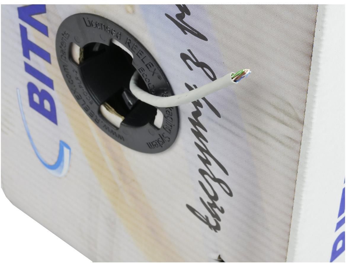 Bitner Kabel Teleinformatyczny Utp Kat 6 4X2X0,5 (Ti0044) - zdjęcie 7 Bitner Kabel Teleinformatyczny Utp Kat 6 4X2X0,5 (Ti0044)