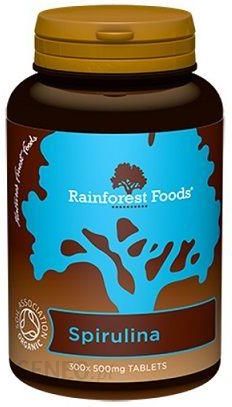 Rainforest foods spirulina