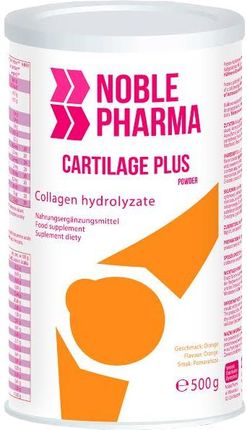 Noble Pharma Cartilage Plus Smak Pomarańczowy 500g
