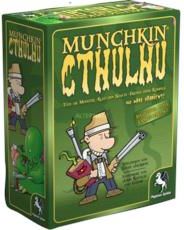 Pegasus Spiele Munchkin Cthulhu 1+2 (wersja niemiecka)