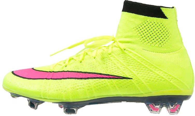 Mercurial superfly fg - white/volt/hyper cheap pink/black