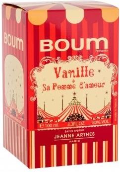 Jeanne Arthes Boum Vanille Woda Perfumowana 100 ml