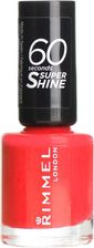 Rimmel London 60 Seconds Nail Polish By Rita Ora 8ml Lakier do paznokci 300 Glaston-Berry