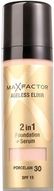 Max Factor Ageless Elixir 2in1 PODKŁAD + serum Make up 30 Porcelain 30ml