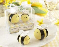 Zdjęcie Gadget Master Solniczka I Pieprzniczka Pszczółki - Trzebnica