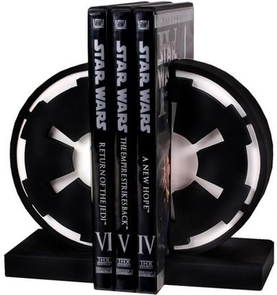 Gentle Giant Star Wars Bookends Imperial Seal Ceny i opinie