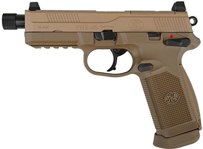 Cybergun Pistolet Gbb Fn Fnx .45 (Cg200503) - Ceny i opinie - Ceneo.pl