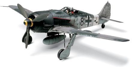 Tamiya Model Samolotu Focke-Wulf Fw190 A-8/A-8 R2 (T61095)