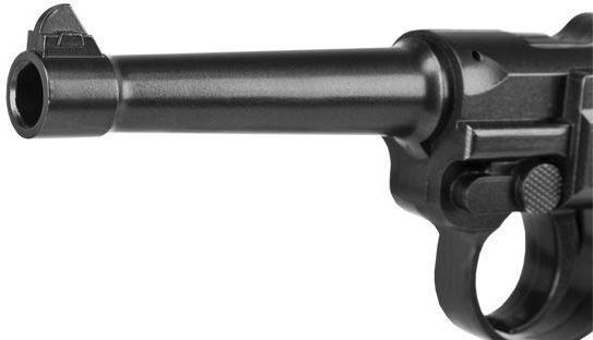 Umarex Wiatrówka Legends P08 Blow Back 4,5 Mm 5.8142 - zdjęcie 2 Umarex Wiatrówka Legends P08 Blow Back 4,5 Mm 5.8142