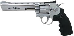 Zdjęcie Action Sport Games Wiatrówka - Rewolwer Dan Wesson 6 Diabolo 4,5 Mm Silver (17611) - Bierutów
