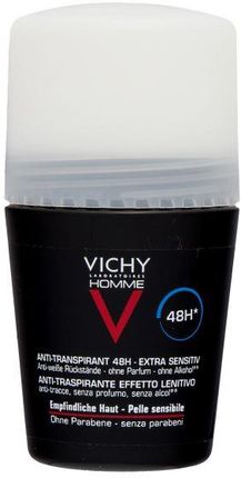 Vichy Homme Antyperspirant w kulce dla skóry wrażliwej 50ml