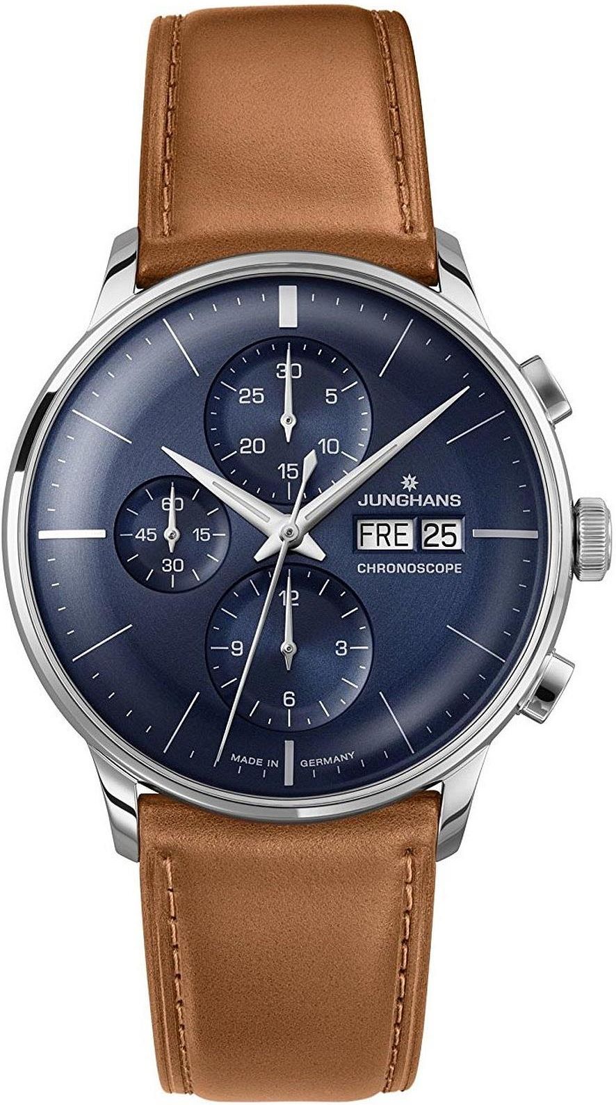 Junghans Meister Chronoscope 027 4526.00 Zegarki M skie Ceny i