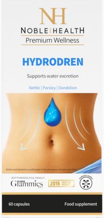 Noble Health Hydrodren 60 tabl.