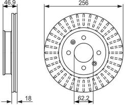 Zdjęcie BOSCH AeroTwin Pióro wycieraczki 3 397 006 953 - Chełmża