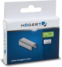 Zdjęcie Hogert Zszywki Typ J, 12 Mm, 11.3Mm, 1000 Pcs (Ht2C056) - Sosnowiec