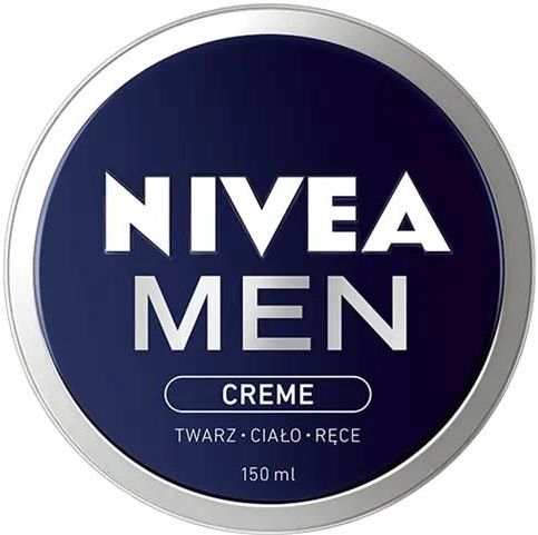 Nivea Men Creme krem do ciała, twarzy i rąk 150ml - zdjęcie 2 Nivea Men Creme krem do ciała, twarzy i rąk 150ml