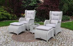 Zdjęcie Bel Giardino Wypoczynek z technorattanu LATINA 2 M/LAT-2 - Chrzanów
