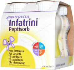 Nutricia Infatrini Peptisorb 4X200Ml