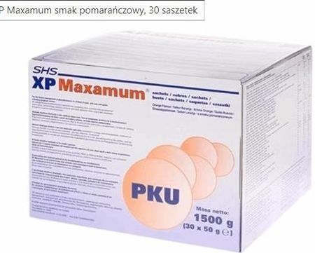 Xp Maxamum Pomarańczowy 30X50G