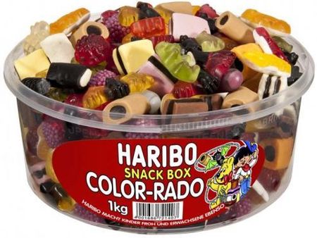 Haribo Żelki Color-rado Box 1 Kg - Ceny i opinie 