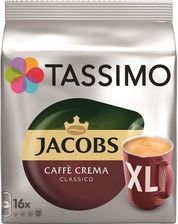 Tassimo Jacobs Caffe Crema Classico XL 16 kapsułek - Kapsułki do ekspresów